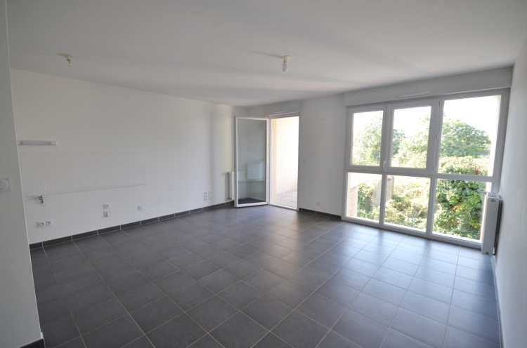 Vente appartement 3 pièce(s) 58 m² - Photo 1