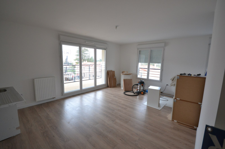 Location appartement 3 pièce(s) 64 m² - Photo 1