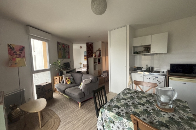 Location appartement 1 pièce(s) 34 m² - Photo 1