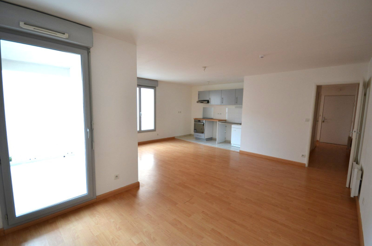Location appartement 3 pièce(s) 60 m² - Photo 1