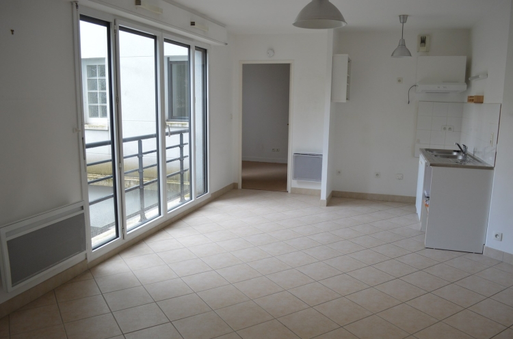 Location appartement 2 pièce(s) 43 m² - Photo 1
