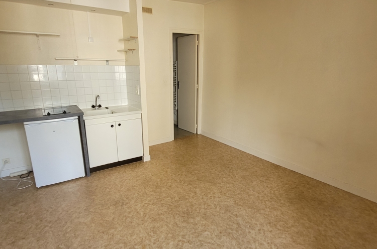 Location appartement 1 pièce(s) 16 m² - Photo 1