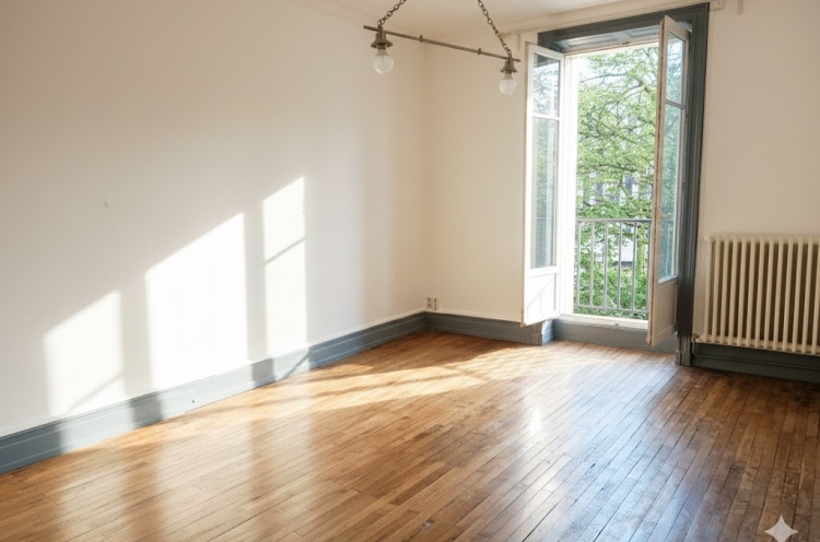 Location appartement 2 pièce(s) 49 m² - Photo 1