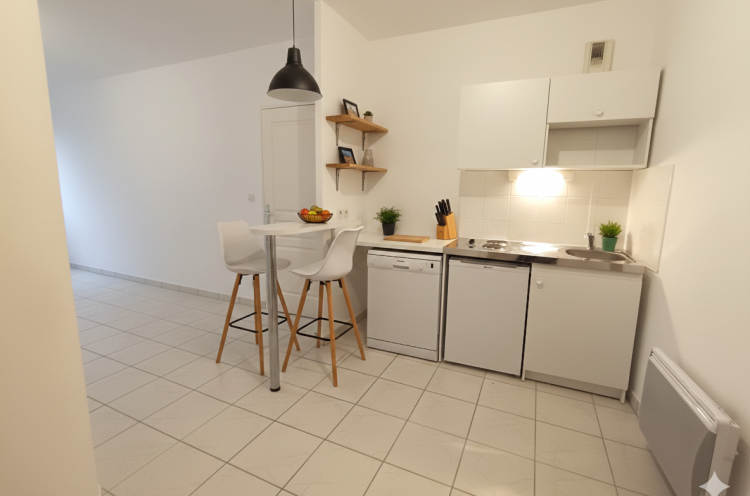 Location appartement 2 pièce(s) 44 m² - Photo 1