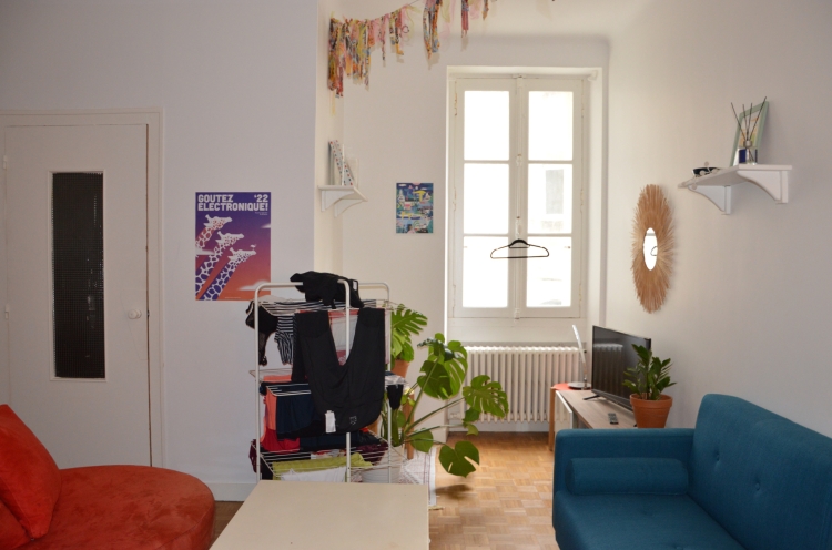 Location appartement 3 pièce(s) 62 m² - Photo 1