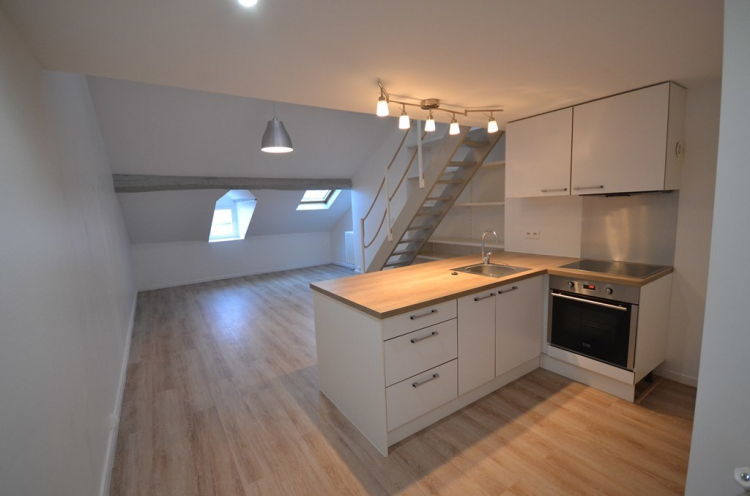 Location appartement 2 pièce(s) 52 m² - Photo 1