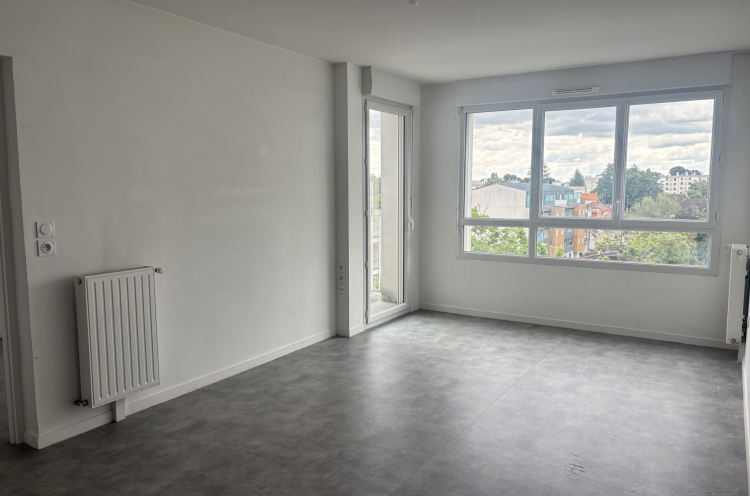 Location appartement 3 pièce(s) 57 m² - Photo 1
