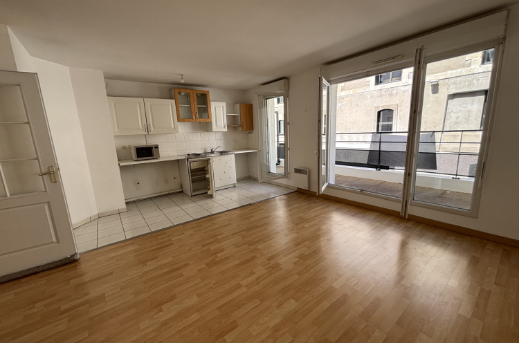 Location appartement 2 pièce(s) 45 m² - Photo 1