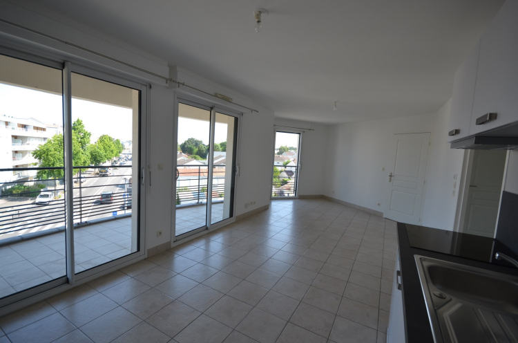 Location appartement 2 pièce(s) 45 m² - Photo 1