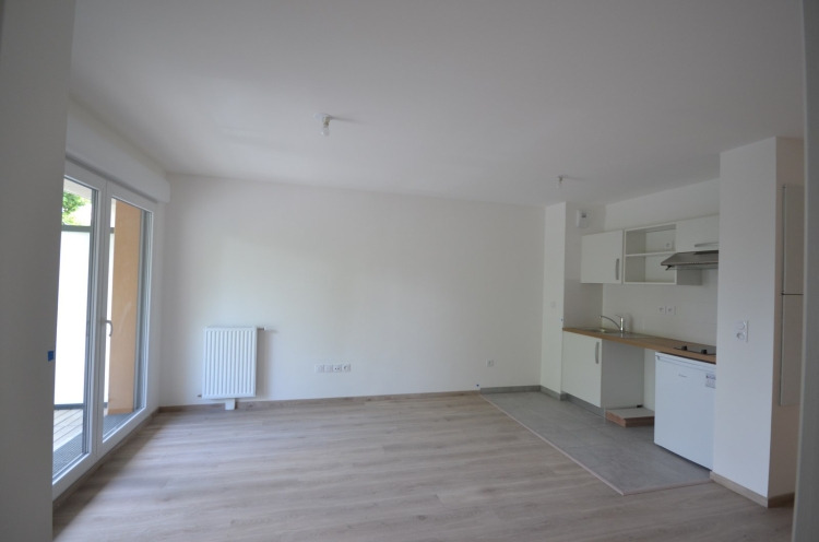 Location appartement 2 pièce(s) 38 m² - Photo 1