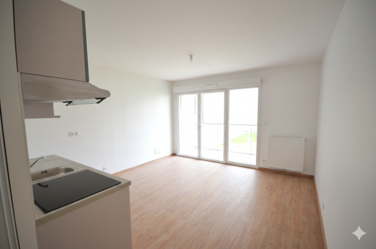 Location appartement 3 pièce(s) 56 m² - Photo 1