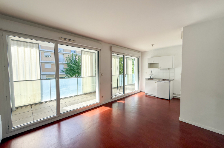 Location appartement 2 pièce(s) 47 m² - Photo 1