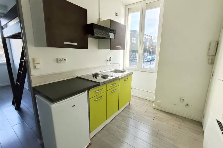 Location appartement 1 pièce(s) 23 m² - Photo 1