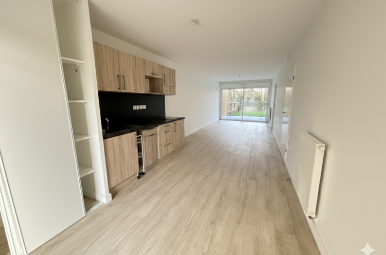 Location appartement 3 pièce(s) 61 m² - Photo 1