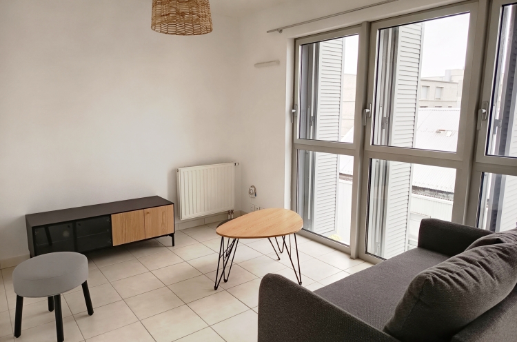 Location appartement 2 pièce(s) 42 m² - Photo 1