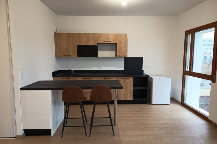 Location appartement 1 pièce(s) 33 m² - Photo 1