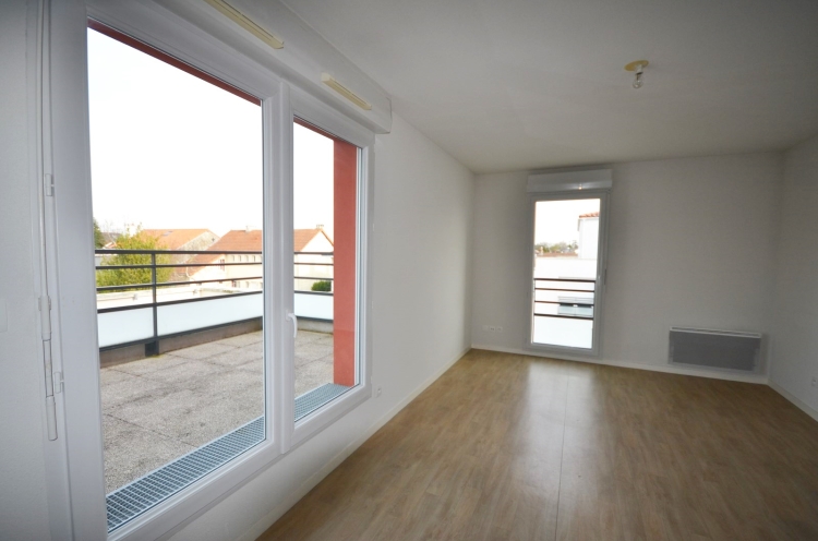 Location appartement 3 pièce(s) 64 m² - Photo 1