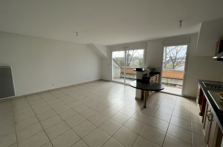 Location appartement 3 pièce(s) 59 m² - Photo 1