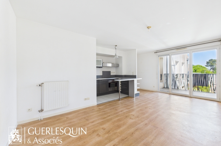 Vente appartement 2 pièce(s) 51 m² - Photo 1