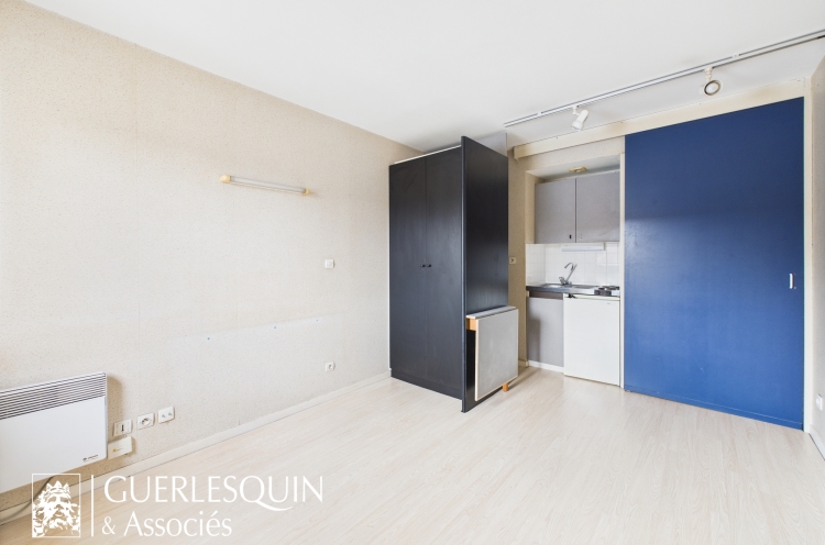 Vente appartement 1 pièce(s) 18 m² - Photo 1