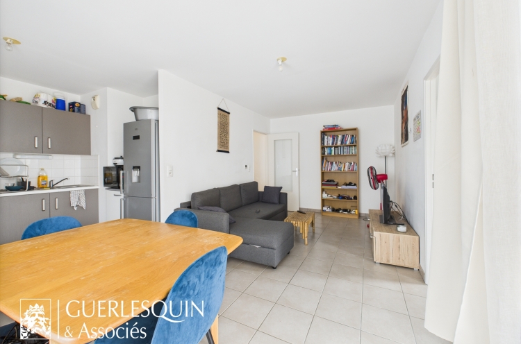 Vente appartement 3 pièce(s) 56 m² - Photo 1
