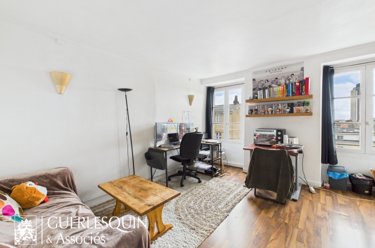 Vente appartement 1 pièce(s) 25 m² - Photo 1