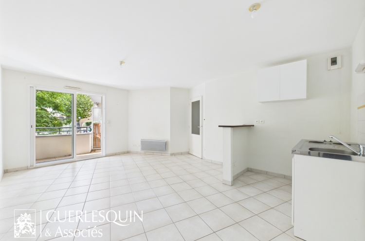 Vente appartement 2 pièce(s) 42 m² - Photo 1