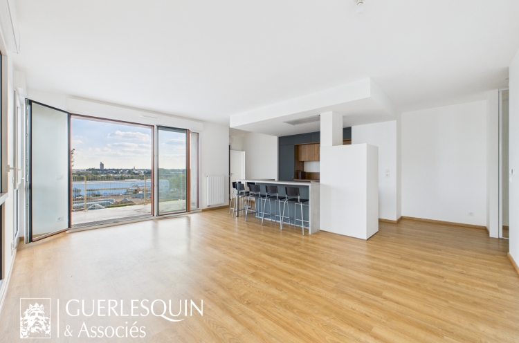 Vente appartement 5 pièce(s) 106 m² - Photo 1