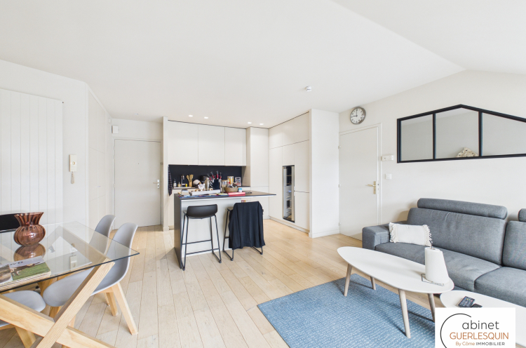 Vente appartement 2 pièce(s) 40 m² - Photo 1