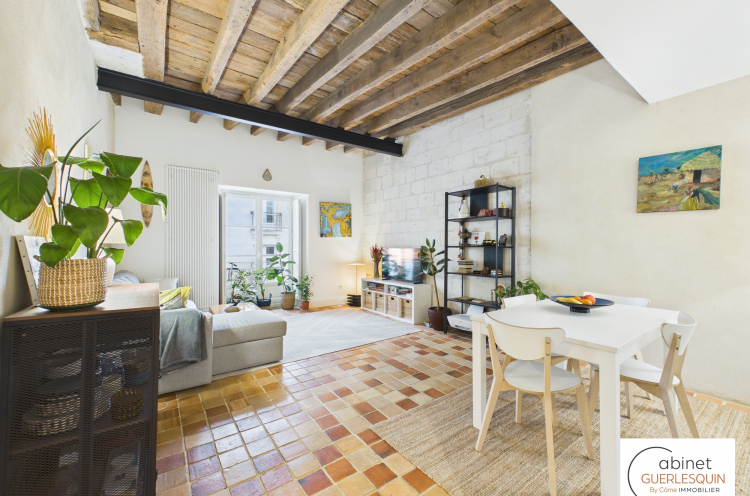 Vente appartement 4 pièce(s) 94 m² - Photo 1