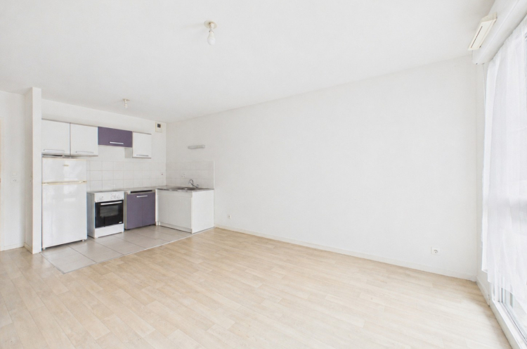 Vente appartement 1 pièce(s) 30 m² - Photo 1