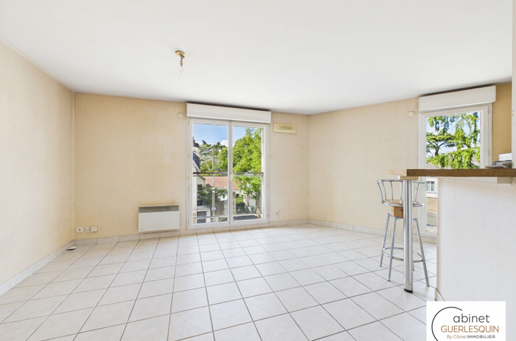 Vente appartement 2 pièce(s) 45 m² - Photo 1