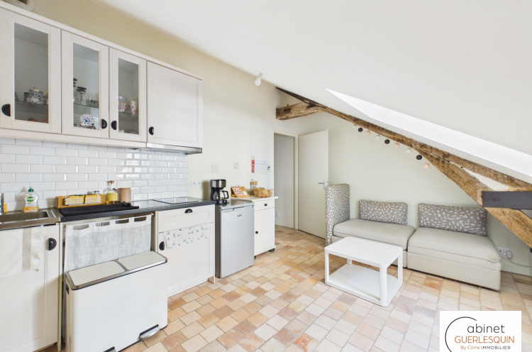 Vente appartement 2 pièce(s) 30 m² - Photo 1