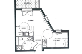 Location appartement 1 pièce(s) 34 m² - Photo 6 Location appartement 1 pièce(s) 34 m² - Photo 6