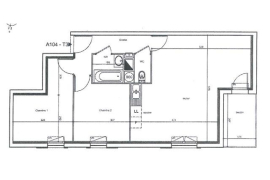 Location appartement 3 pièce(s) 60 m² - Photo 2 Location appartement 3 pièce(s) 60 m² - Photo 2