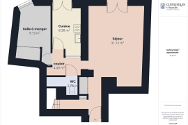 Location appartement 4 pièce(s) 94 m² - Photo 13