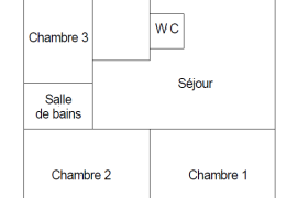 Location appartement 4 pièce(s) 65 m² - Photo 9