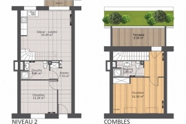 Location appartement 3 pièce(s) 70 m² - Photo 9