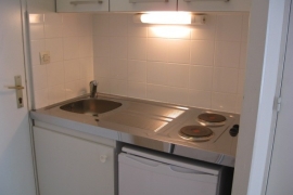 Location appartement 1 pièce(s) 17 m² - Photo 2