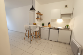 Location appartement 2 pièce(s) 44 m² - Photo 1