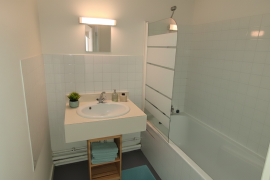 Location appartement 4 pièce(s) 69 m² - Photo 7