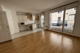 Location appartement 2 pièce(s) 45 m² - Photo