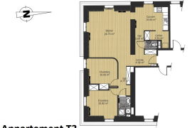 Location appartement 3 pièce(s) 78 m² - Photo 9
