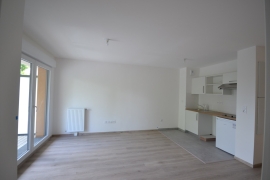 Location appartement 2 pièce(s) 38 m² - Photo 1