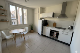 Location appartement 2 pièce(s) 56 m² - Photo 2