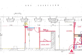 Location bureaux 85 m² - Photo 8