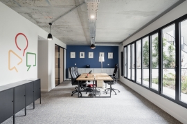 Location bureaux 193 m² - Photo 7