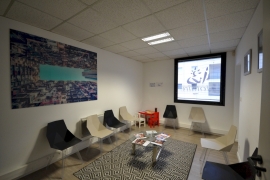Location bureaux 120 m² - Photo