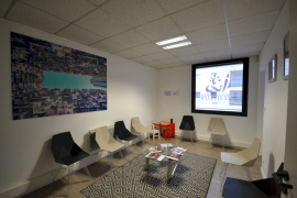 Location bureaux 120 m² - Photo 2