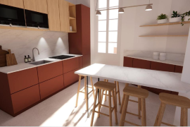 Location local commercial ou professionnel 214 m² - Photo 4